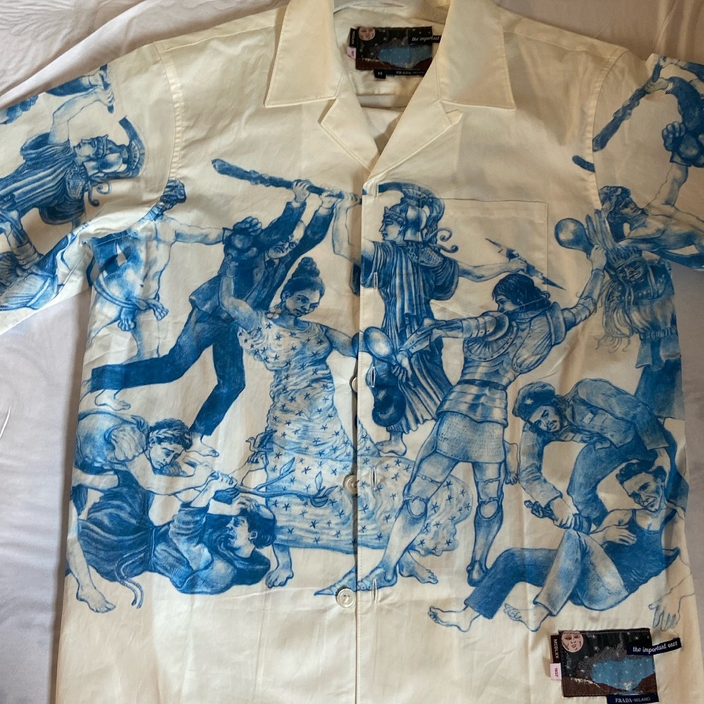 Prada button up